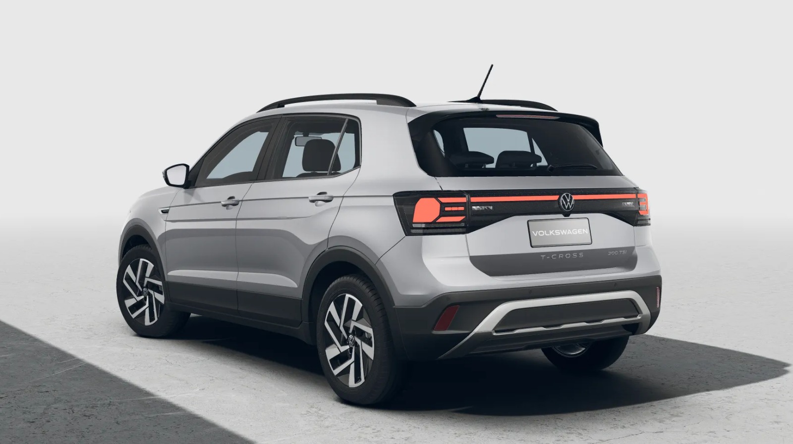 ilustração do Novo T-Cross
